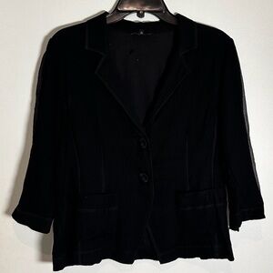 100% silk Eileen Fisher blazer